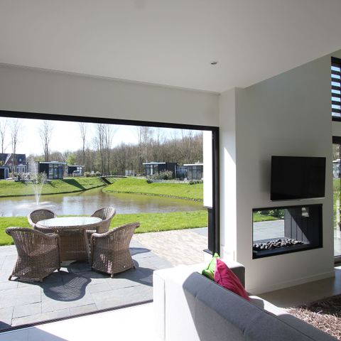 Chalet 4 personen - Würfel Elite