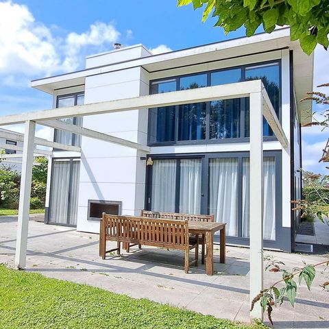 FERIENHAUS 8 Personen - Cube Magnifique Sauna 8