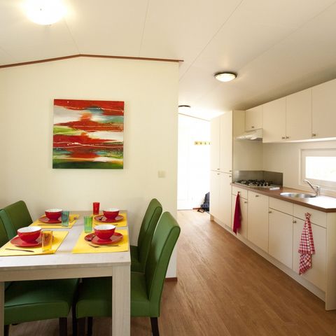 Mobilheim 4 Personen - Einzigartig