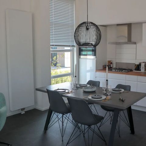 Bungalow 6 Personen - Würfel Maximum