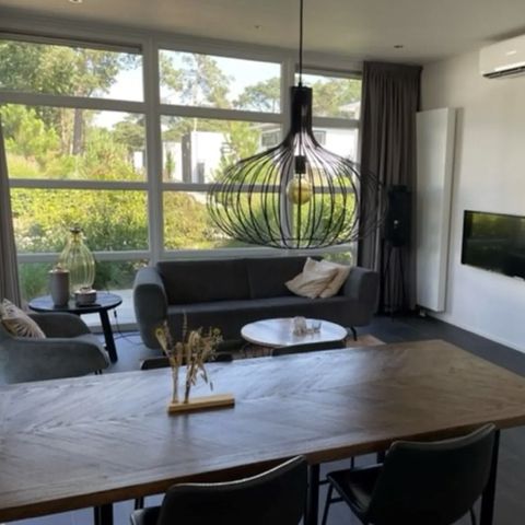 Bungalow 4 personen - Würfel Maximum