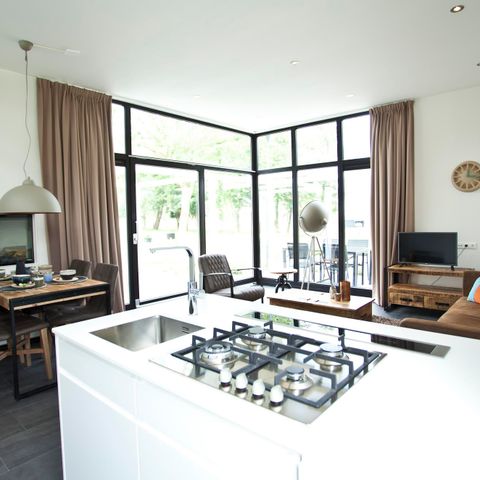 Bungalow 4 personen - Würfel Maximum