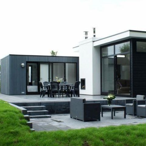 Bungalow 4 personen - L-Würfel