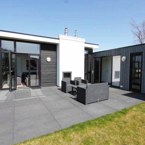 Bungalow 6 personen - L-Würfel