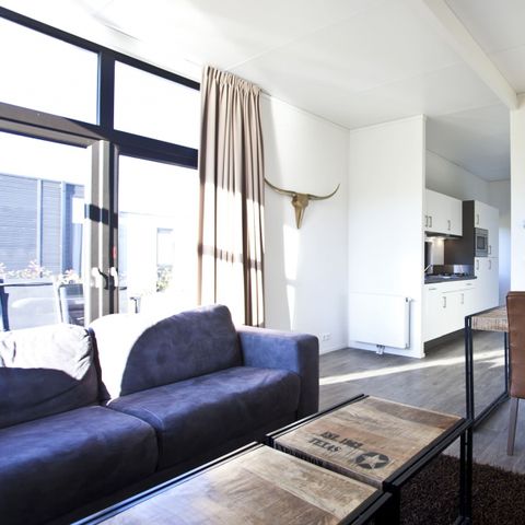 Bungalow 4 Personen - Würfel la Mer