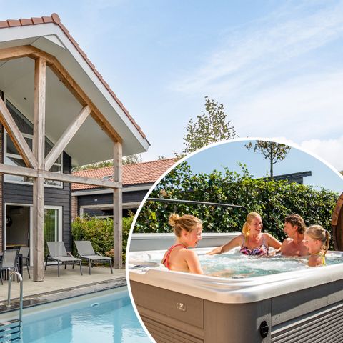 Villa 10 Personen - Schwimmbad & Wellness (Spa)