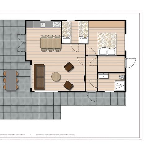 Villa 5 Personen - Weidenfarm