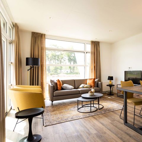 Bungalow 6 Personen - Modul Spezial Wellness (Whirlpool)