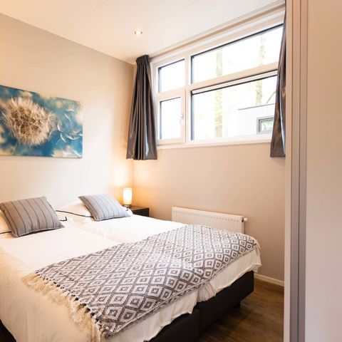 Bungalow 6 Personen - Modul Spezial Wellness (Whirlpool)
