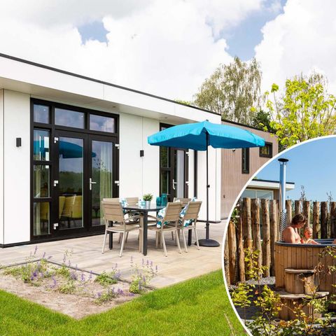 Bungalow 6 Personen - Modul Spezial Wellness (Whirlpool)