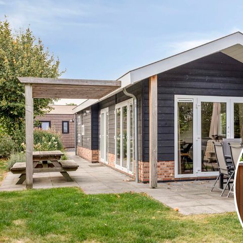 Bungalow 6 Personen - Berkenhoeve Wellness (Whirlpool)