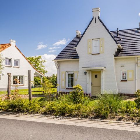 Villa 6 Personen - Watervilla 6B Luxus