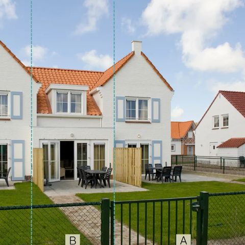 Bungalow 4 Personen - 4 Komfort