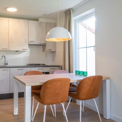 Bungalow 4 Personen - 4 Komfort