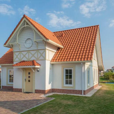 Gruppenunterkunft 10 personen - Watervilla 10A