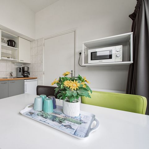 Bungalow 4 Personen - Tulpe