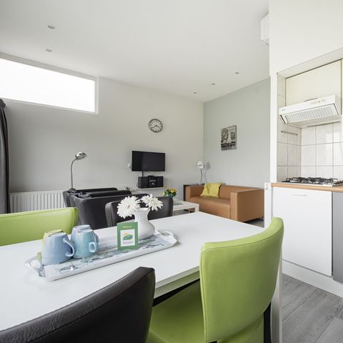 Bungalow 4 Personen - Tulpe