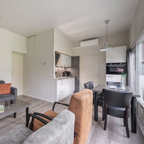 Bungalow 4 Personen - Tulpe