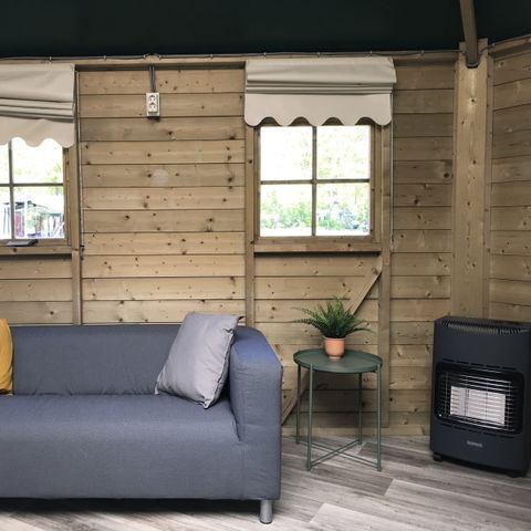 LODGE 6 Personen - Camping-Hütte