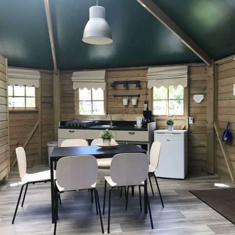 Lodge 6 personen - Camping-Hütte