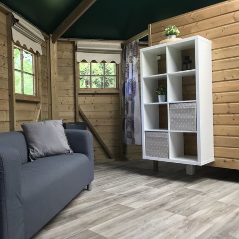 LODGE 6 Personen - Camping-Hütte