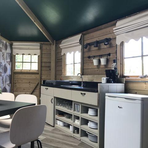 Lodge 6 personen - Camping-Hütte