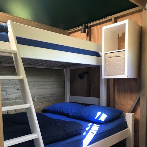 Lodge 6 personen - Camping-Hütte