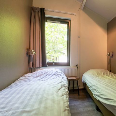 Bungalow 4 Personen - Waldbungalow Heidewachtel