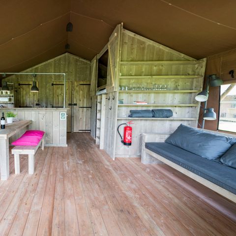 SafariZelt 6 Personen - Farmlodge