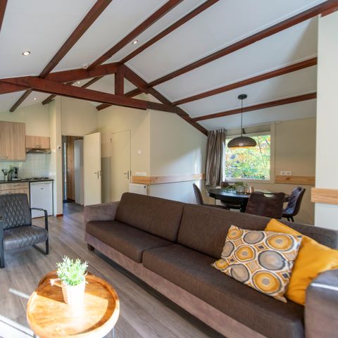 Bungalow 4 Personen - Weißdorn Wald Bungalow