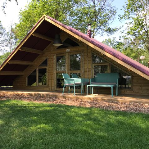 LODGE 6 Personen - Plaggenhut