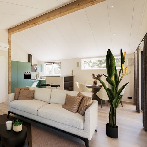 Bungalow 6 Personen - Waldweide Rose