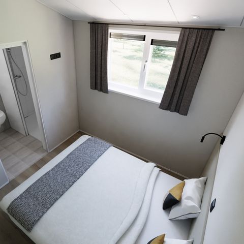 Bungalow 6 Personen - Waldbungalow Willow Rose