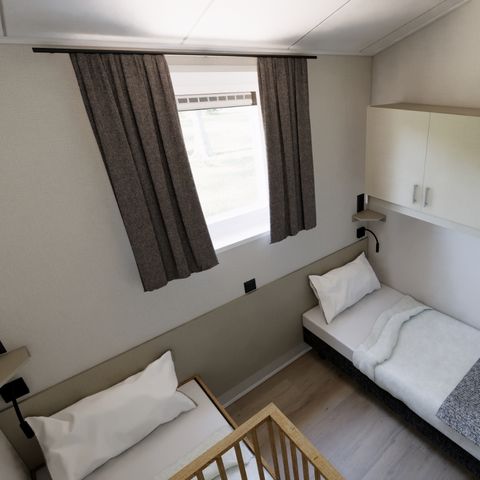 Bungalow 6 Personen - Waldbungalow Willow Rose