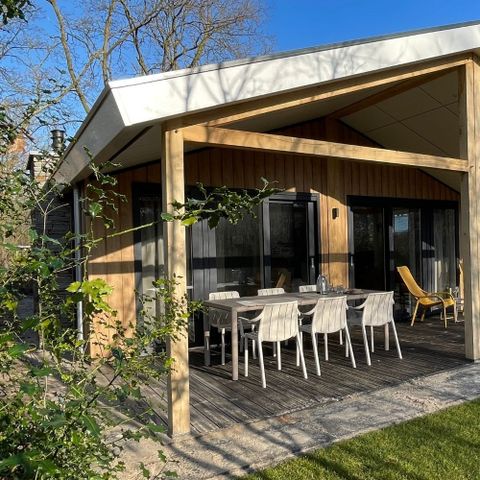 Bungalow 6 Personen - Waldweide Rose