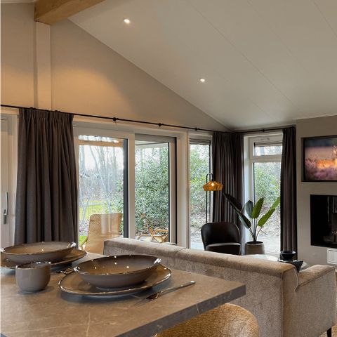 Bungalow 6 Personen - Waldweide Rose