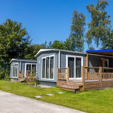 LODGE 6 Personen - Lodge Bergumermeer