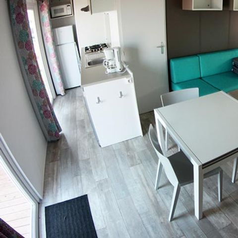 Mobilheim 6 Personen - Strand Lodge