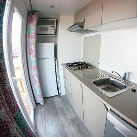 Mobilheim 6 Personen - Strand Lodge