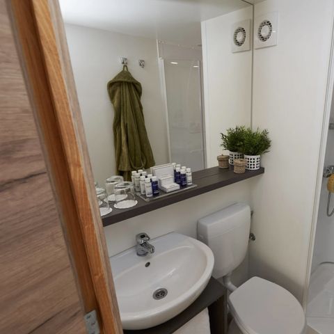Zelt 4 Personen - Glamping-Zelt