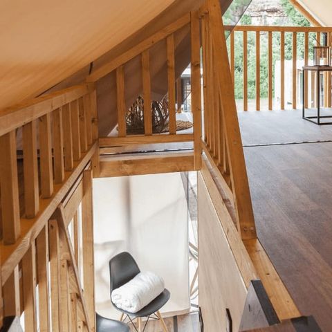 Zelt 4 Personen - Zelt Lodge de Montagne Medium