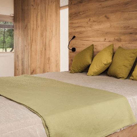 Zelt 4 Personen - Zelt Lodge de Montagne Medium