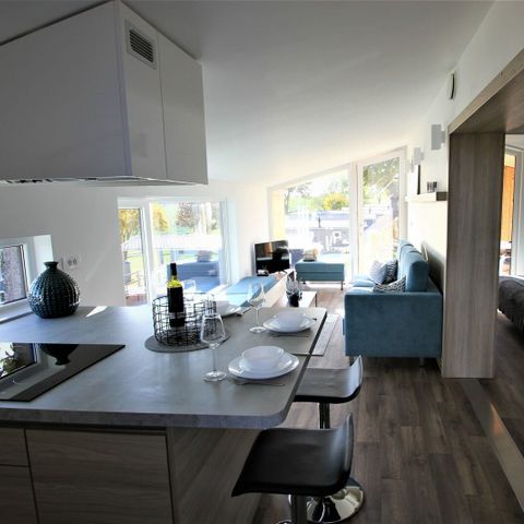 Chalet 4 Personen - Panorama-Häuschen