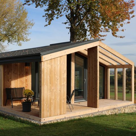 Chalet 4 personen - Panorama-Häuschen