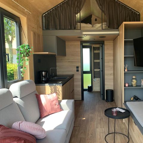 AUßERGEWÖHNLICHE UNTERKUNFT 2 Personen - Tiny House