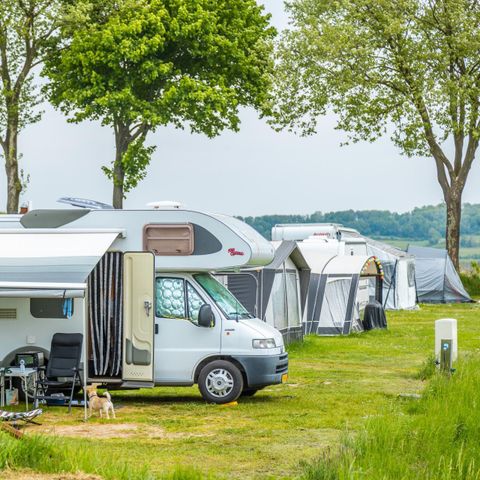 Stellplatz - Wohnmobilstellplatz Komfort
