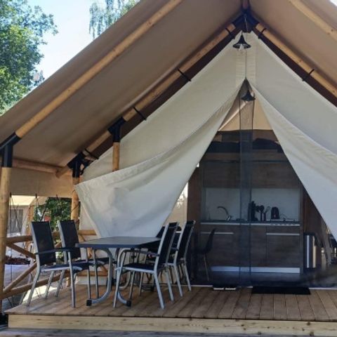 Zelt 4 Personen - Glampingzelt Luxus