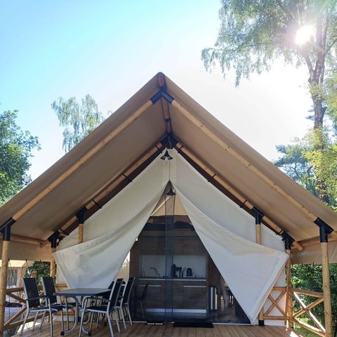 Zelt 4 Personen - Zelt Lodge de Montagne Medium