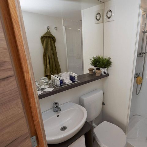 Zelt 4 Personen - Glampingzelt Luxus
