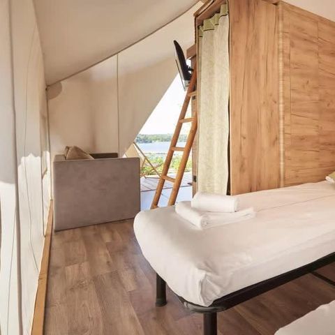 Zelt 4 Personen - Glampingzelt Luxus